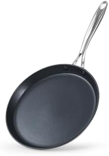 Cooks Standard 10.5-inch Hard Anodized Ceramic Nonstick Crepe Pan