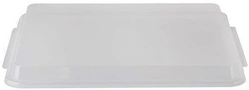 TrueCraftware-18" x 13" Half Size Polypropylene Sheet Pan Cover Clear