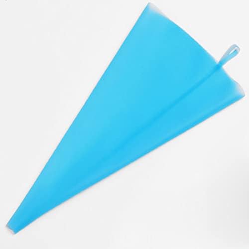 18 Inch Reusable Icing Bags 3-Pack Silicone Piping Bags, Large Pastry