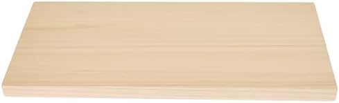 BOUMBI Hinoki Wood Cutting Board, 35.4 x 15.4 x 1.8 inches