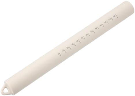 uxcell Rolling Pins for Baking, 10 Inch Silicone Non-Stick Rolling Pin