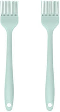 JS Gourmet Silicone Small Basting and Pastry Brush - Pastel Green