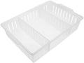 KESYOO Food Container Lid Organizer Box, PP Divided Kitchen Storage
