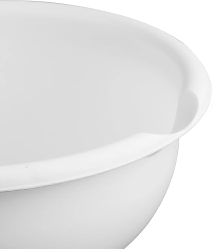 8 Piece Covered Bowl Set, Four Lidded Sizes, For Prep, Serve & Store