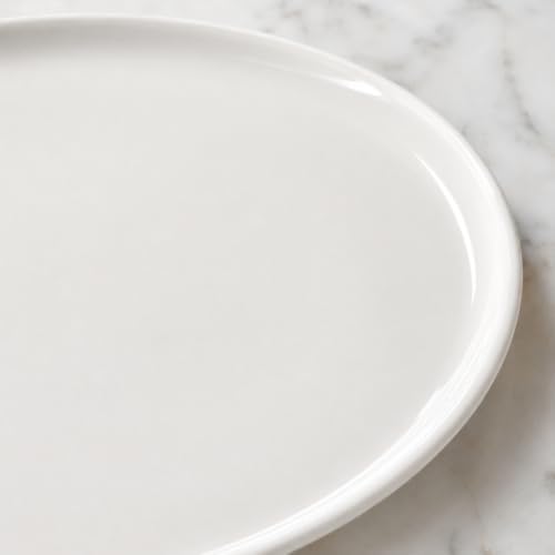 Villeroy & Boch Artesano Original Pizza Plate, Creamy White, 12.5 Inch