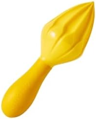 Prepara Juicy Juice Manual Citrus Reamer, Yellow
