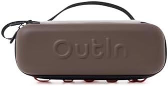 OutIn Fino Portable Electric Coffee Grinder, Tundra Brown