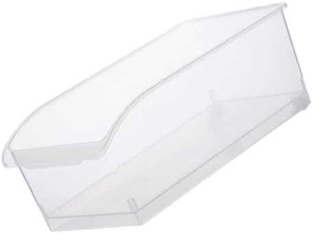 2pcs Plastic Drawer Organizer Tray for Fridge Kitchen Storage