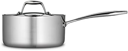 Tramontina Signature Tri-Ply Clad Stainless Steel 3-Quart Sauce Pan