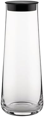 Alessi Eugenia NF09/3100 - Designer Carafe with Silicone Stopper