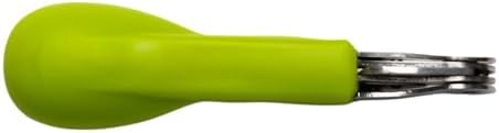 Capabunga Silicone Corkscrew Wine Opener - Green Ergonomic Cork Screw