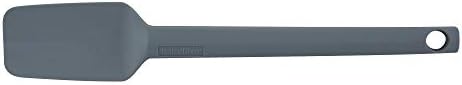 Taste of Home 4 Piece Ash Gray Silicone Utensil Set - Includes