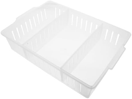 Xmas Kitchen Organizer Multi-grid Sealing Lid Container PP