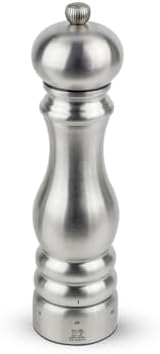 Peugeot Paris Chef Pepper Mill, 9 in, Stainless Steel