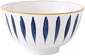 Chicken Salad Bowl Ceramic Bowl Household 10 Sets Creative Rice Bowl