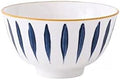 Chicken Salad Bowl Ceramic Bowl Household 10 Sets Creative Rice Bowl