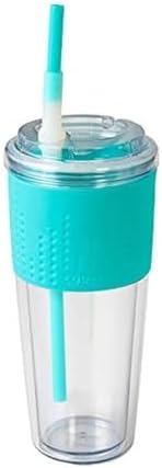 Copco Lock-n-Roll Double Wall Tritian Spill-Proof Tumbler with Soft