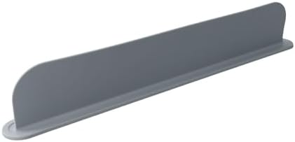 Reusable Silicone Kitchen Sink Splash Guard 49Cm Water Barrier For