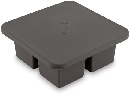 W&P Peak Silicone Extra Large Cube Ice Tray w/ Protective Lid