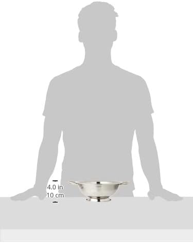 Winco Stainless Steel Colander - Image 3