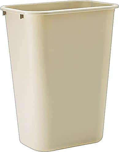 Rubbermaid Commercial Products Deskside Wastebasket/Trash Can, - Image 2
