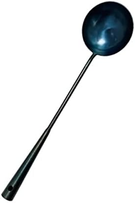Traditional Hand Made spatula & Ladle Wok Tool Set,Chinese Iron Ladle