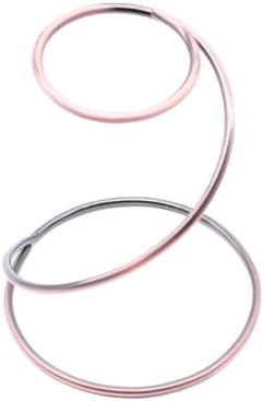 S-shaped Coffee Dripper Holder Iron Filter Cup Stand Xmas Display
