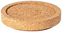 Costa Nova 5" Cork Trivet Lid - Redonda Collection, Natural | Heat