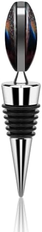 Animal Feathers Wine Stopper Vacuum Alloy Wine Bottle Stopper Reusable