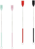 4pcs Silicone Pastry Brush Set Retractable Oil Brush for Baking