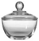 Anchor Hocking 64192b Sugar Bowl With Lid