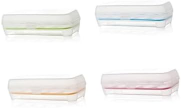 Gadpiparty 15 Egg Tray Clear Container Egg Container Egg Holder for