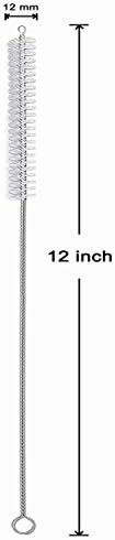 Straw Cleaner Brush for Stanley Extra Long 12 inch, Extra Wide 12mm