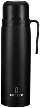 CUOPRU Vacuum Insulated Bottle for Yerba Mate, Coffee, Tea, Water