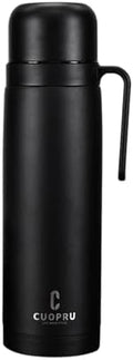 CUOPRU Vacuum Insulated Bottle for Yerba Mate, Coffee, Tea, Water