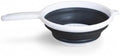 Handy Housewares 8" Round Space Saving Collapsible Silicone Kitchen