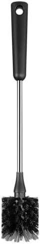 Bottle Brush, Long Stainless Steel Handle Water Bottle Brush Cleaner