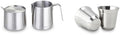 Easyworkz Stainless Steel Sugar bowl and Creamer Set and Stainless