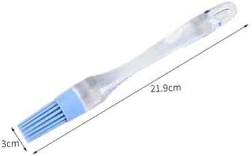Silicone Basting Brushes 4 Piece Set for Baking and Barbecue Grilling