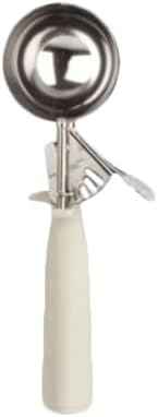 A-to-Z Supply SLDS210P Disher, #10, 3-1/4 oz Ice Cream Scoop, Ivory