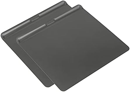 GoodCook AirPerfect Insulated Cookie Sheets Set of 2 Nonstick Carbon
