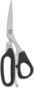 Messermeister 8.5-Inch Take-Apart Utility Shears, Black - Includes