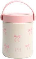 Paris Hilton Double Wall Stainless Steel Food Jar, Vacuum Insulated