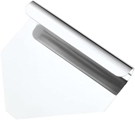 OUNONA Dough Scrapers Stainless Steel Scraper Baking Supplies Pastries
