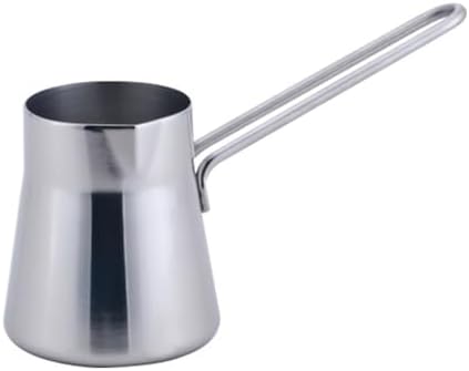 Stainless Steel Turkish Coffee Pot,Tea Maker, Chai, Arabic, Briki