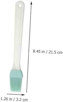 VICASKY Silicone Barbecue Basting Brush Set 4pcs, Heat Resistant