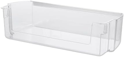 Smart Choice 5304536368 Refrigerator Door Shelf Bin, Middle, Clear