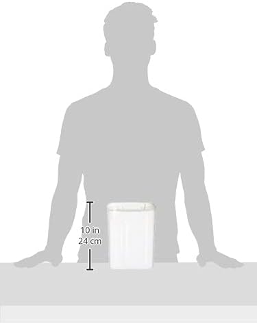 Sistema Flour and Sugar Storage Containers for Pantry with Lids and