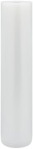 Vacuum Sealer Bags, 15" x 50' Roll, 12 Rolls