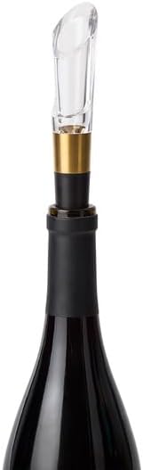 Rabbit 5-Piece Electric Wine Set with Automatic Corkscrew, Aerator